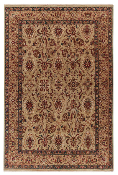 Tappeto orientale classico in lana fine, fatto a mano 259x168cm