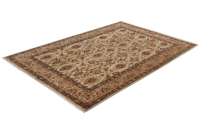 Tappeto orientale classico in lana fine, fatto a mano 259x168cm