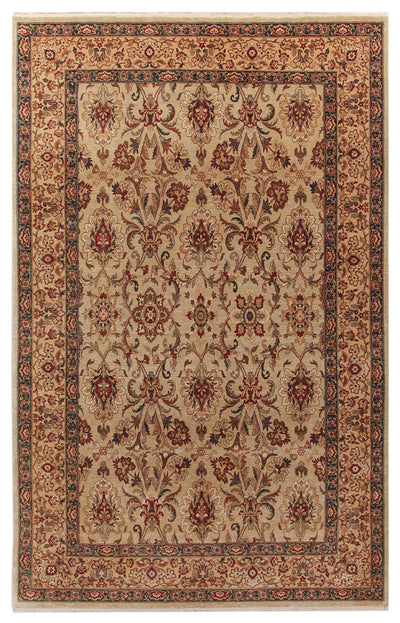 Handmade Fine Wool Classic Oriental Rug, 259x168cm