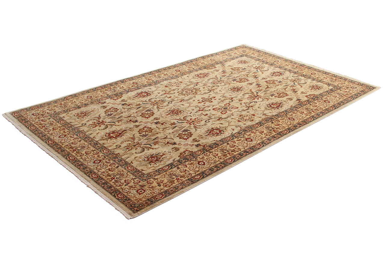 Tappeto orientale classico in lana fine, fatto a mano 259x168cm
