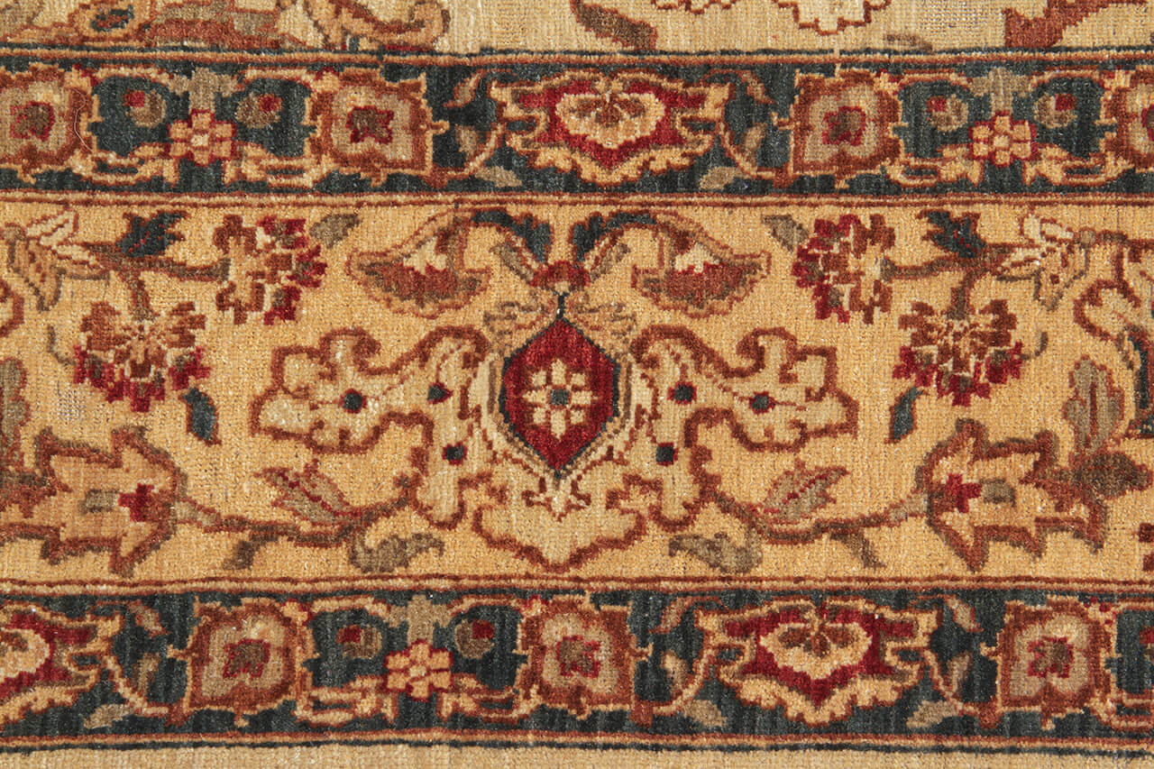 Tappeto orientale classico in lana fine, fatto a mano 259x168cm