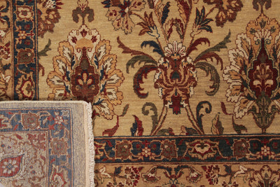 Tappeto orientale classico in lana fine, fatto a mano 259x168cm - CarpetLiving