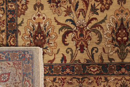 Tappeto orientale classico in lana fine, fatto a mano 259x168cm