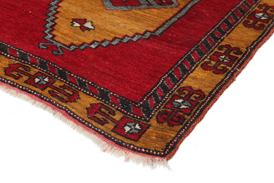 Tappeto Antico Anatolia Autentico | Annodato a mano 398x84cm
