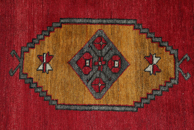 Tappeto Antico Anatolia Autentico | Annodato a mano 398x84cm