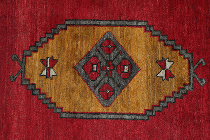Authentic Antique Anatolian Rug | Hand-Knotted 398x84cm