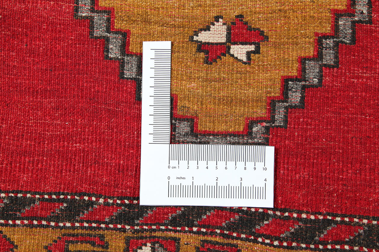 Authentic Antique Anatolian Rug | Hand-Knotted 398x84cm