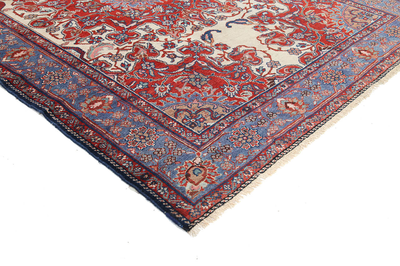 Tappeto Malayer Antico Persiano Autentico | Annodato a Mano 181x141cm
