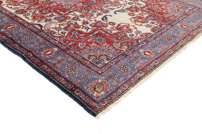 Tappeto Malayer Antico Persiano Autentico | Annodato a Mano 181x141cm