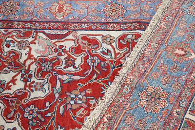 Tappeto Malayer Antico Persiano Autentico | Annodato a Mano 181x141cm - CarpetLiving