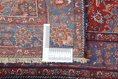 Tappeto Malayer Antico Persiano Autentico | Annodato a Mano 181x141cm - CarpetLiving