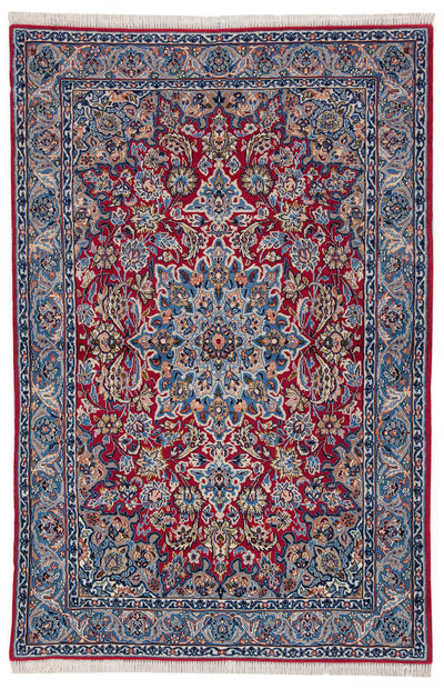 Tappeto Persiano ISFAHAN Seta/Lana 159x106cm