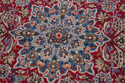Tappeto Persiano ISFAHAN Seta/Lana 159x106cm