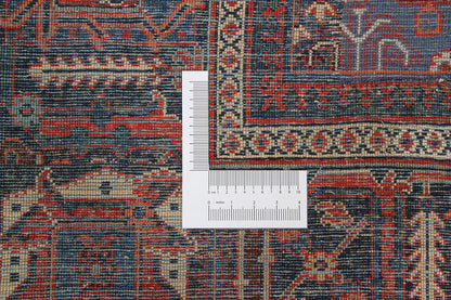 Authentic Antique Persian Meime Rug | Hand-Knotted 330x223cm