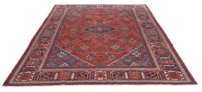 Authentic Antique Persian Meime Rug | Hand-Knotted 330x223cm