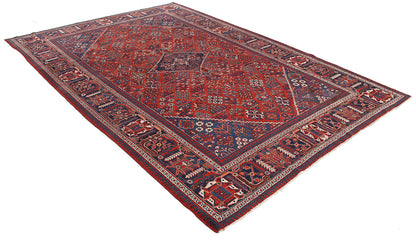Authentic Antique Persian Meime Rug | Hand-Knotted 330x223cm