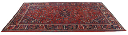 Authentic Antique Persian Meime Rug | Hand-Knotted 330x223cm