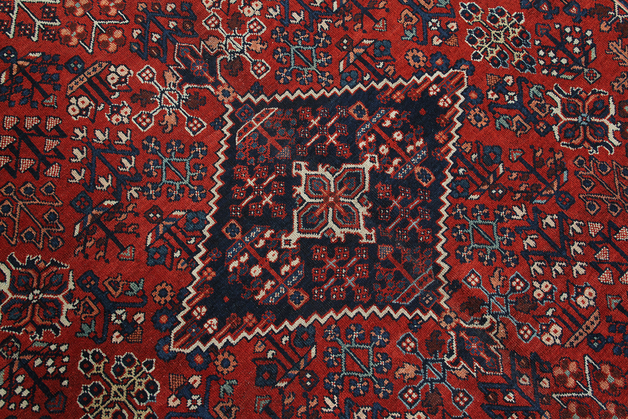 Authentic Antique Persian Meime Rug | Hand-Knotted 330x223cm