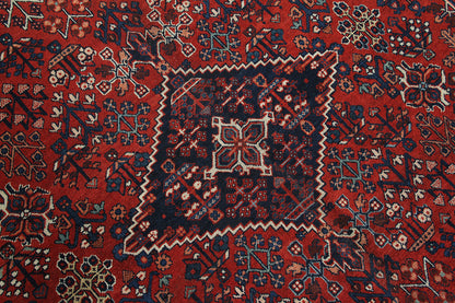 Authentic Antique Persian Meime Rug | Hand-Knotted 330x223cm