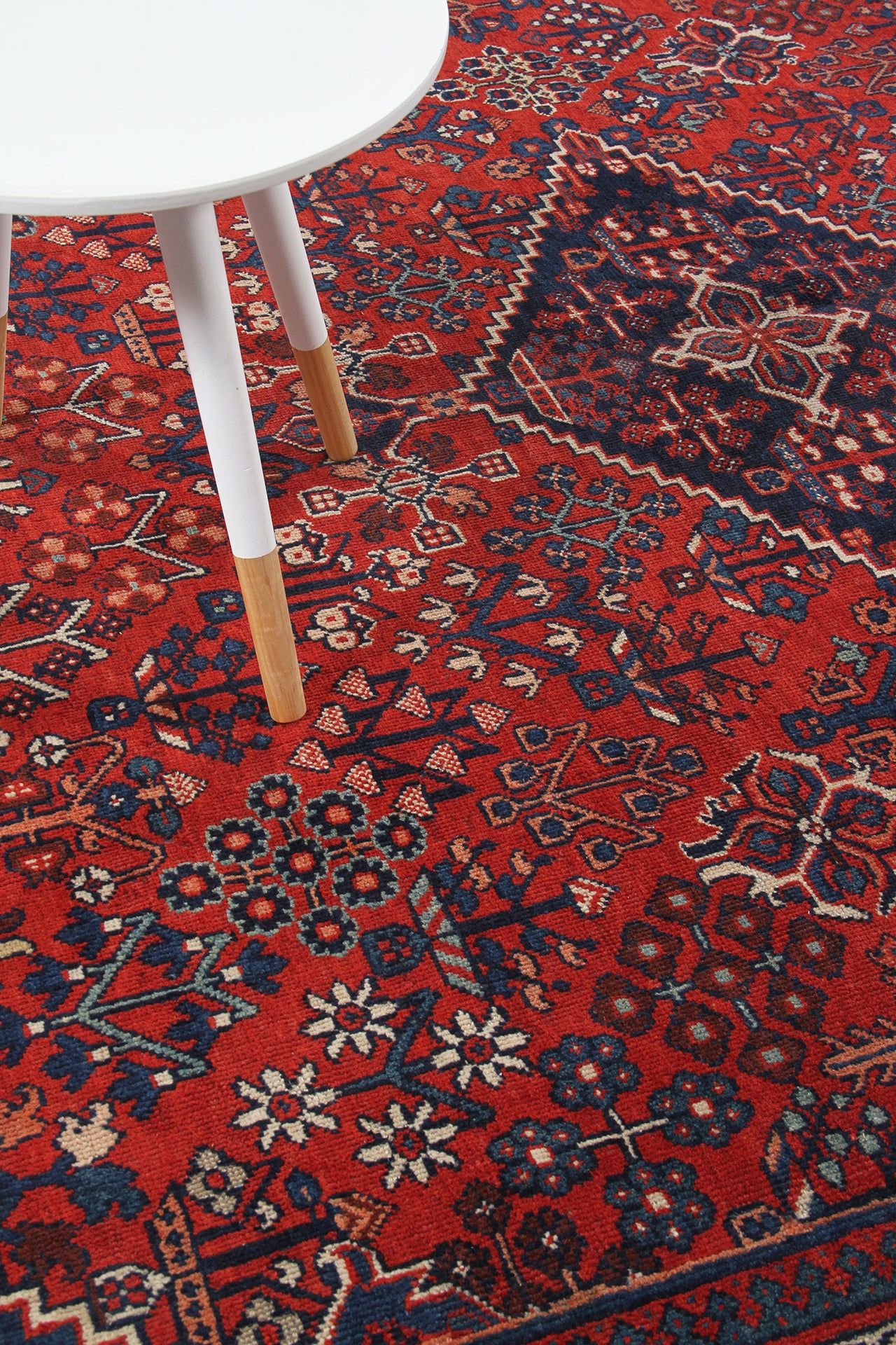 Authentic Antique Persian Meime Rug | Hand-Knotted 330x223cm