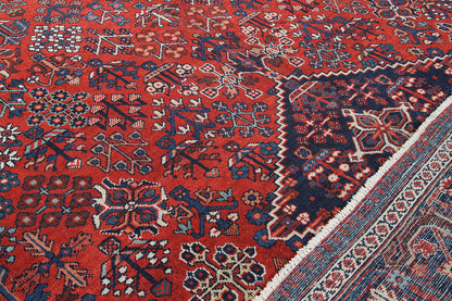 Authentic Antique Persian Meime Rug | Hand-Knotted 330x223cm