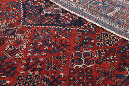 Authentic Antique Persian Meime Rug | Hand-Knotted 330x223cm