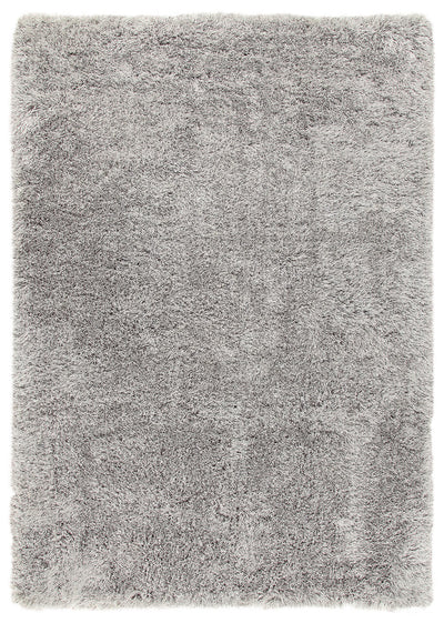 Tappeto Shaggy Enzo Blu ghiaccio - Morbido e Resistente - CarpetLiving