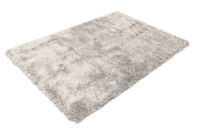 Tappeto Shaggy Enzo Blu ghiaccio - Morbido e Resistente - CarpetLiving