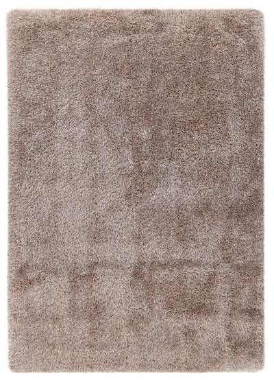 Tappeto Shaggy Enzo Ivory Pelo Alto Moderno Morbido - CarpetLiving