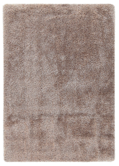 Tappeto Shaggy Enzo Ivory Pelo Alto Moderno Morbido