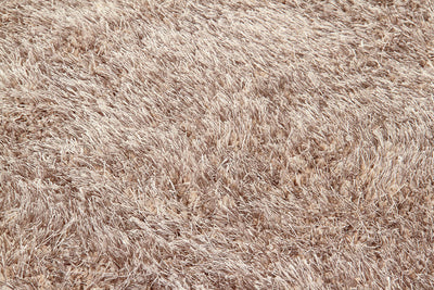 Tappeto Shaggy Enzo Ivory Pelo Alto Moderno Morbido - CarpetLiving