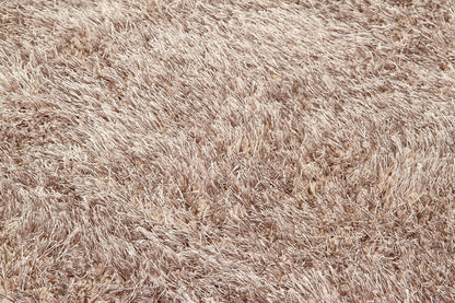 Tappeto Shaggy Enzo Ivory Pelo Alto Moderno Morbido