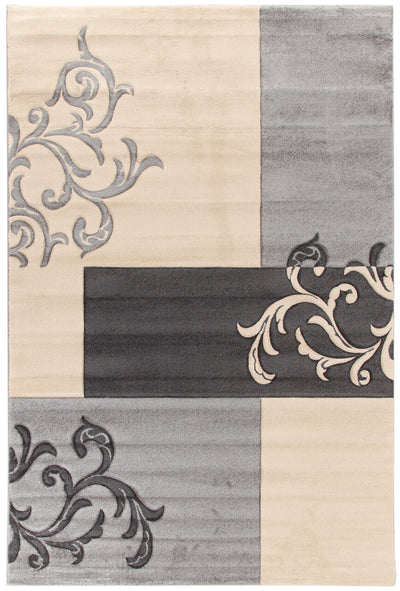 PATCH IVORY GREY - CarpetLiving