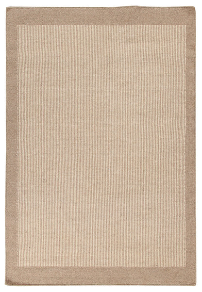 Tappeto Jensen Sand – Lana e Cotone Intrecciati a Mano Stile Nordico Naturale