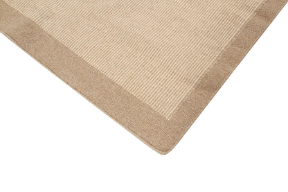 Tappeto Jensen Sand – Lana e Cotone Intrecciati a Mano Stile Nordico Naturale