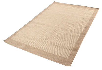 Tappeto Jensen Sand – Lana e Cotone Intrecciati a Mano Stile Nordico Naturale