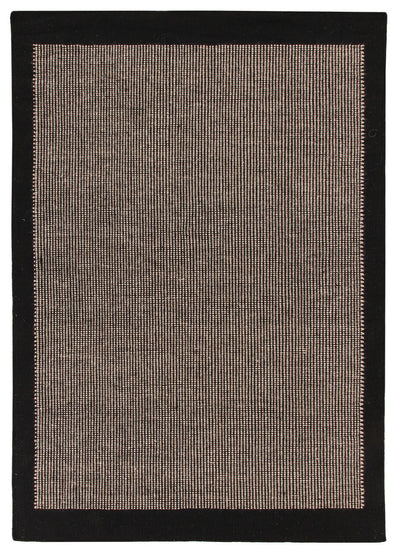 Tappeto in Lana - JENSEN SAND - Nero Grigio Design nordico - CarpetLiving