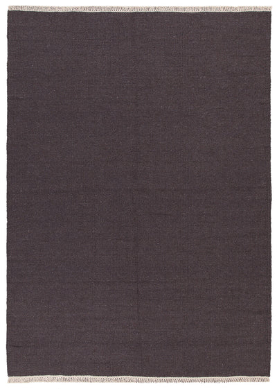 Tappeto in lana - fatto a mano - Ubique Antracite – Tinta Unita - stile essenziale - CarpetLiving