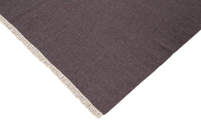 Tappeto in lana - fatto a mano - Ubique Antracite – Tinta Unita - stile essenziale - CarpetLiving