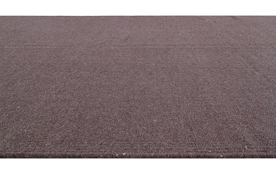 Tappeto in lana - fatto a mano - Ubique Antracite – Tinta Unita - stile essenziale - CarpetLiving