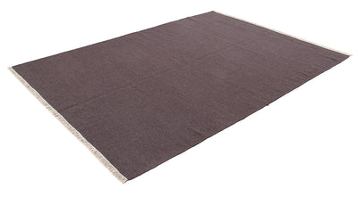 Tappeto in lana - fatto a mano - Ubique Antracite – Tinta Unita - stile essenziale - CarpetLiving