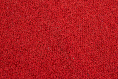 Tappeto in lana - fatto a mano - Ubique Rosso  – Tinta Unita - stile essenziale - CarpetLiving