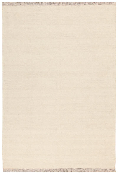 Tappeto in lana - fatto a mano - Ubique Avorio  – Tinta Unita - stile essenziale - CarpetLiving