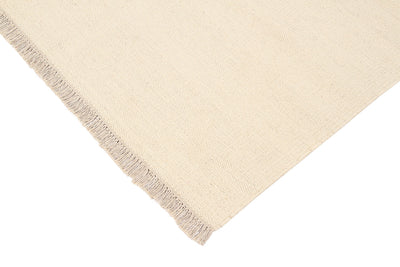 Tappeto in lana - fatto a mano - Ubique Avorio  – Tinta Unita - stile essenziale - CarpetLiving