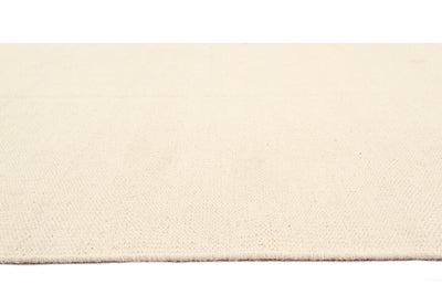 Tappeto in lana - fatto a mano - Ubique Avorio  – Tinta Unita - stile essenziale - CarpetLiving