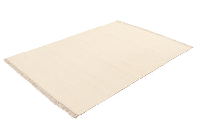 Tappeto in lana - fatto a mano - Ubique Avorio  – Tinta Unita - stile essenziale - CarpetLiving