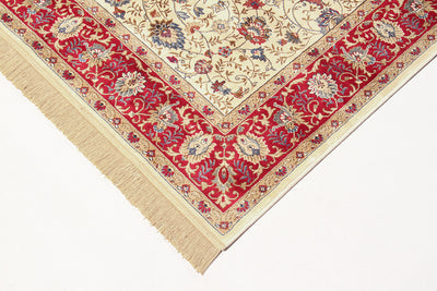 Tappeto Stile Orientale Classico - Bizantine - Avorio - CarpetLiving