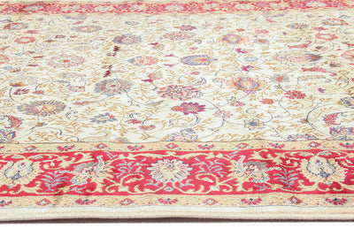 Tappeto Stile Orientale Classico - Bizantine - Avorio - CarpetLiving