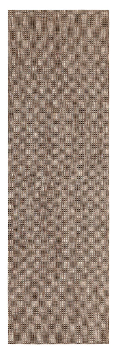 Tappeto Passatoia I-Tex Harvest Nature Marrone - Antiscivolo | Ideale per Cucina e Bagno - CarpetLiving