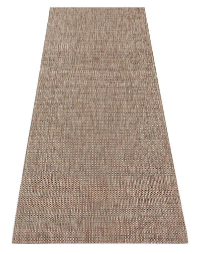 Tappeto Passatoia I-Tex Harvest Nature Marrone - Antiscivolo | Ideale per Cucina e Bagno - CarpetLiving